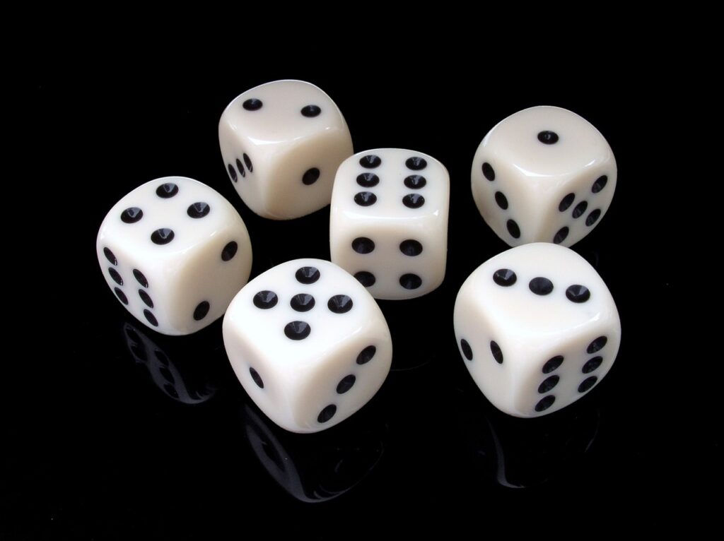 dice six gambling to play 689619