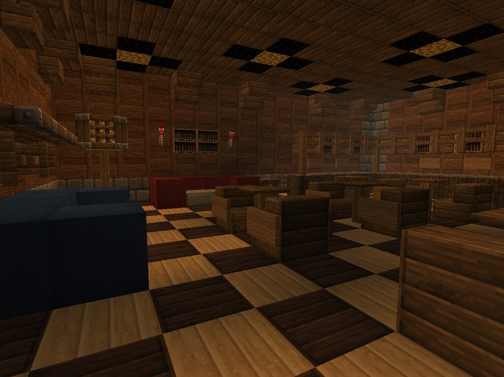 Minecraft Coffee Shop